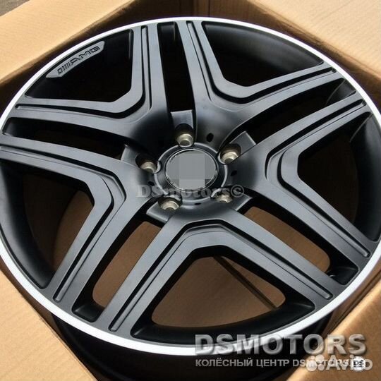 Диски 867 8.5/19 5x112 ET32 d66.6 smbwml