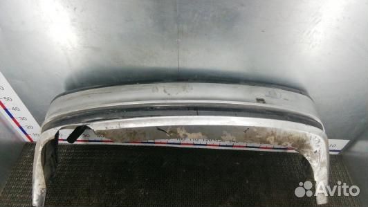 Бампер задний BMW 3 E46 (HDN10HG01)