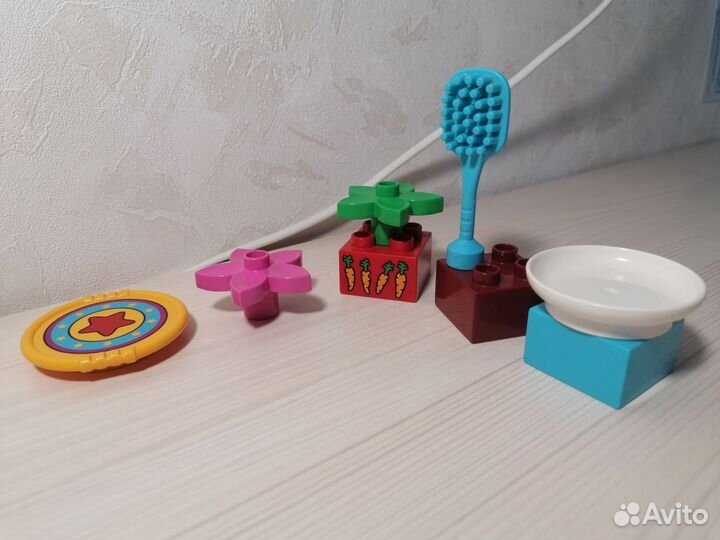 10838: lego duplo животные + доп.фигурка Оригинал