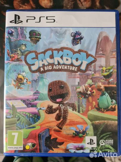 Игра Sackboy на PS 5