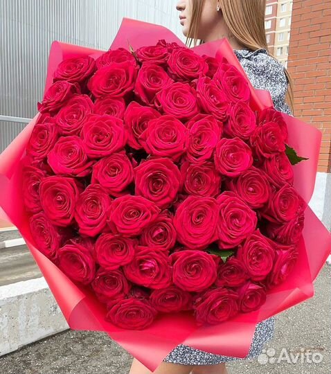 Букет из роз