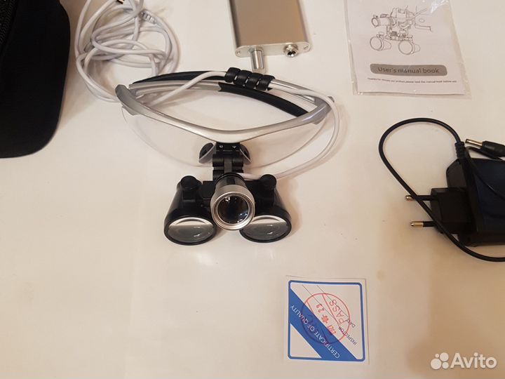 Бинокуляры с подсветкой