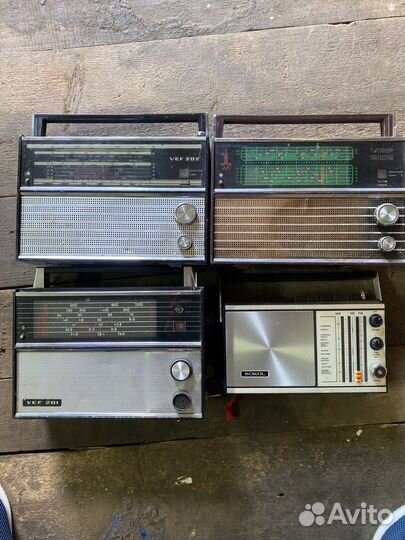 Радиоприемники приемники СССР