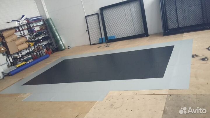 Покрышка на борцовские маты