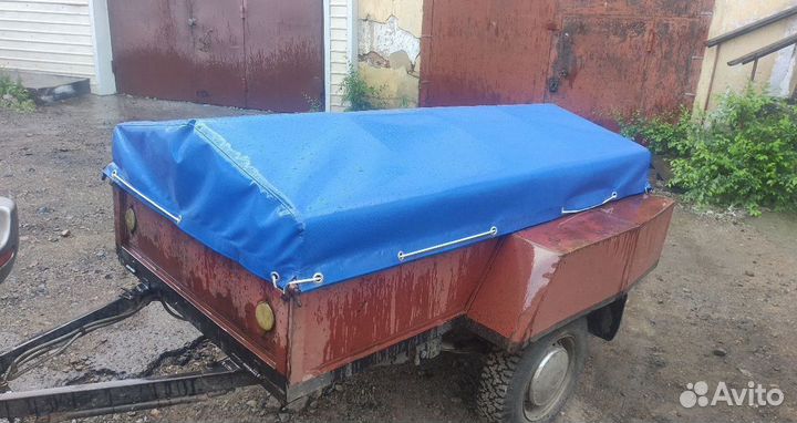 Тент на легковой прицеп можно другие