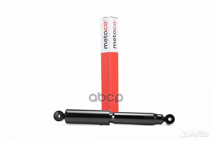Амортизатор fiat doblo 01- задн. 4820257 metaco