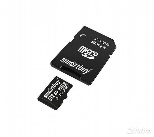 Карта памяти Smartbuy microsdxc Class 10 UHS-I U1
