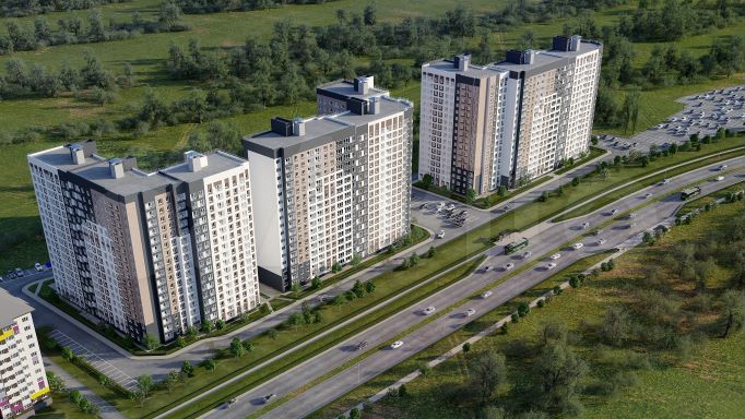 1-к. квартира, 26,7 м², 17/17 эт.