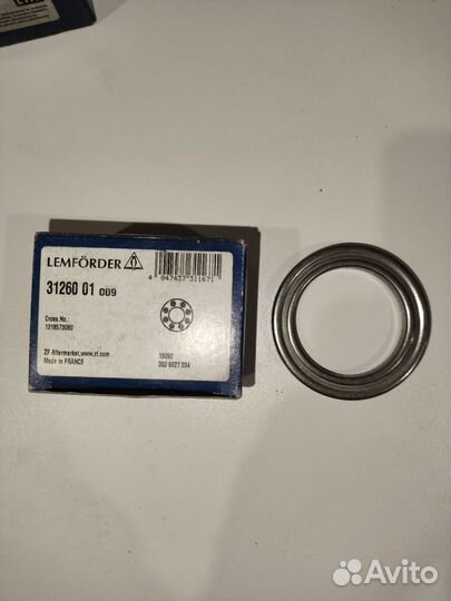 Подшипник опоры амортизатора Lemforder 31260 01