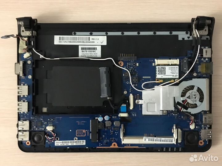 Материнская плата для нетбука samsung NC110P