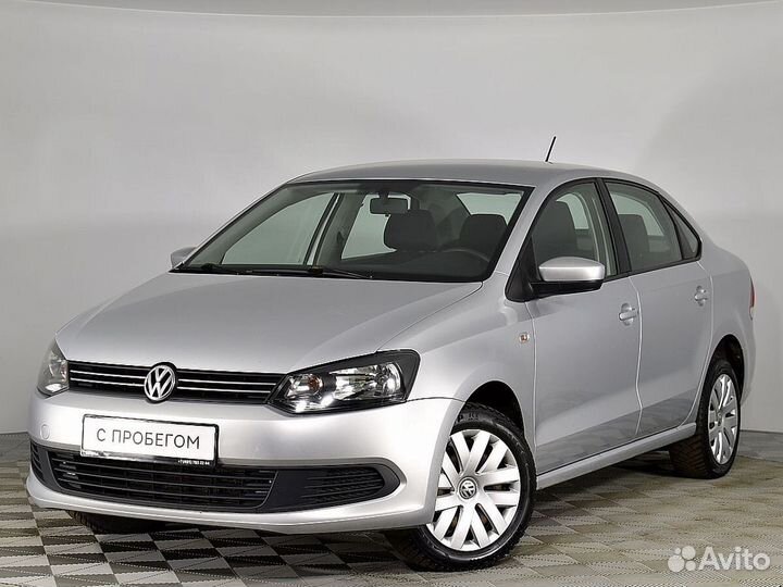 Volkswagen Polo 1.6 AT, 2014, 182 640 км