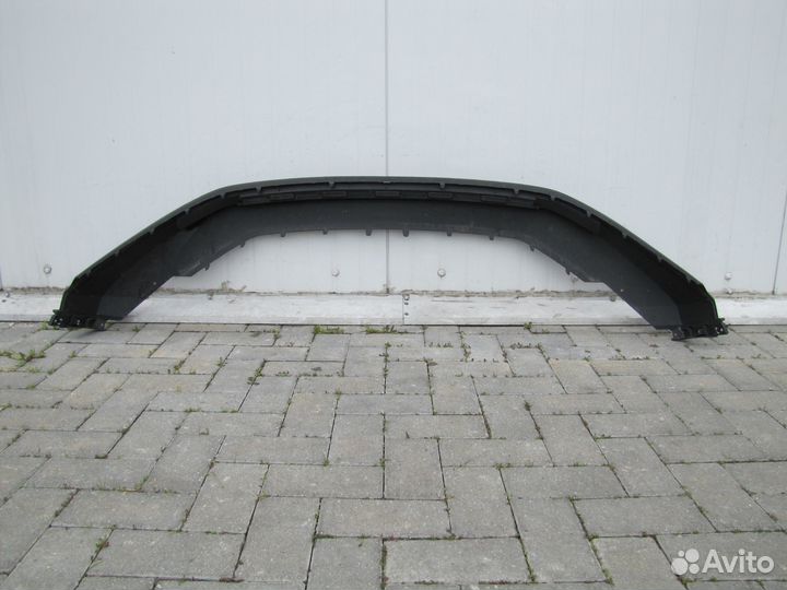 Skoda Kodiaq бампер передний юбка 2016+