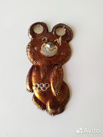 Олимпийский мишка 1980