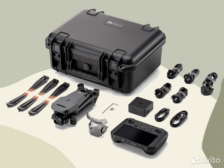 Квадрокоптер с тепловизором DJI Mavic 3t