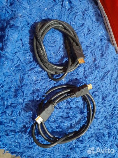 Кабель VGA и hdmi