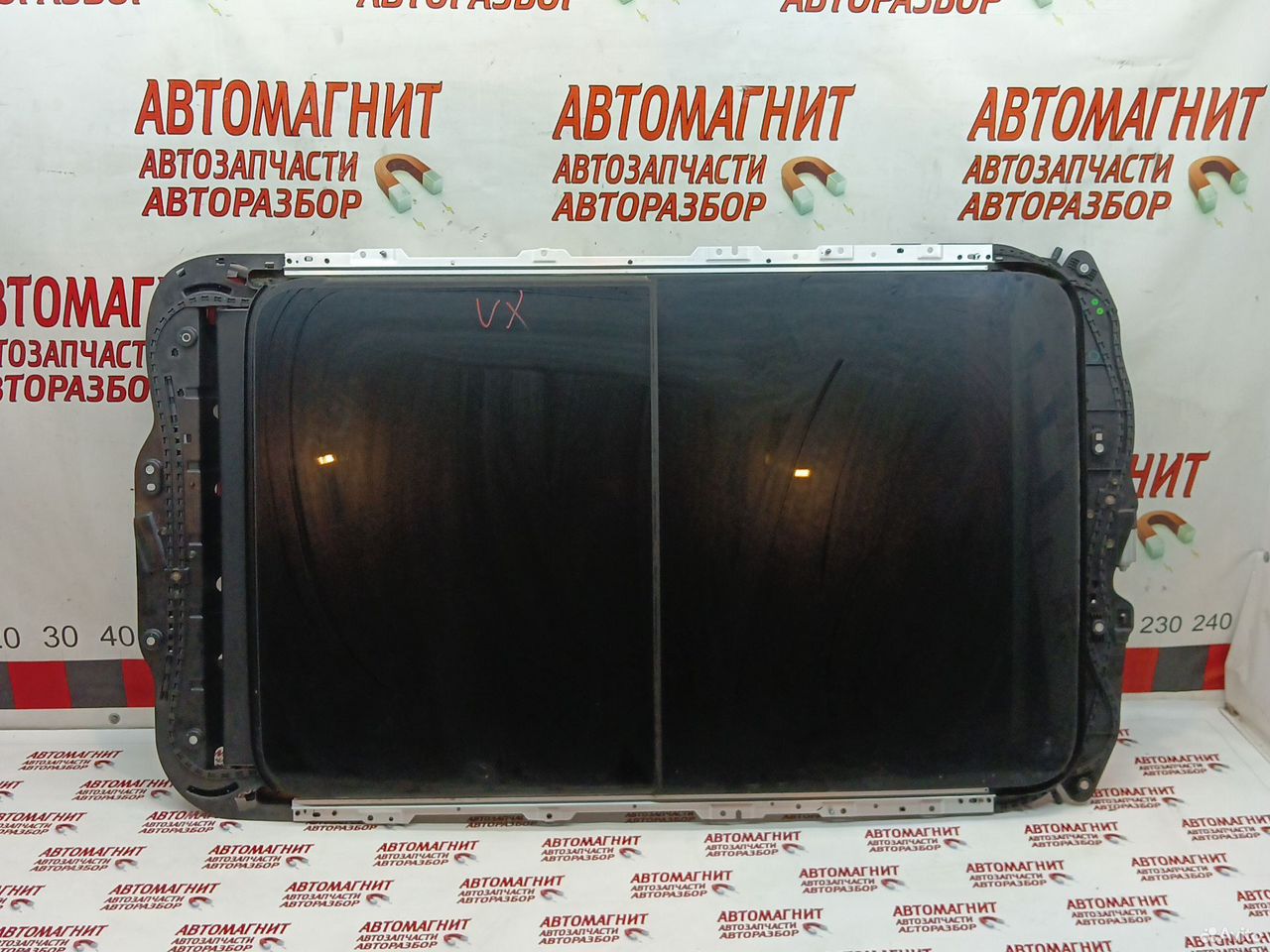 Панорамная крыша Exeed VX Эксид VX