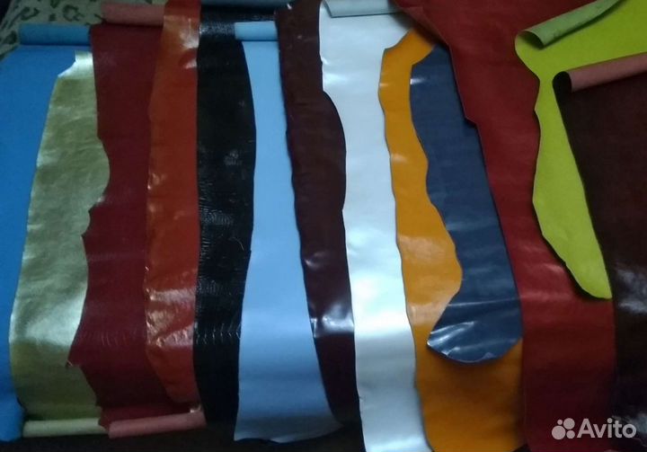 Продам натуральную кожу