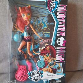 Кукла Monster High Монстры спорта Торалей Страйп