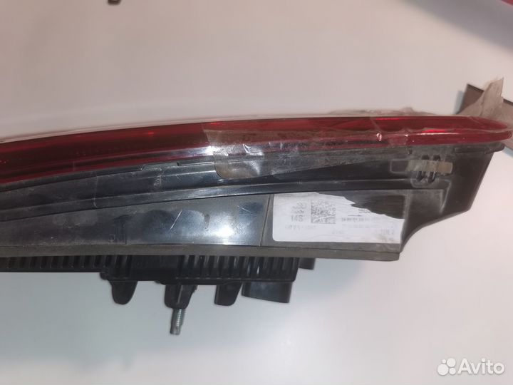 Задние фонари audi A6 C7 рестайлинг