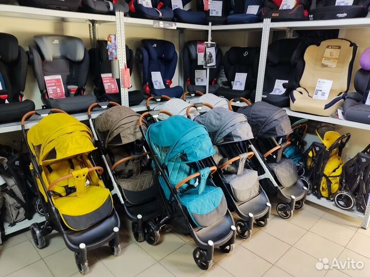 Прогулочные коляски Yoya Plus Max