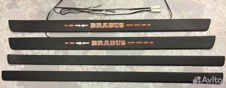 Пороги Mercedes s500 s63 s65 C217 Brabus