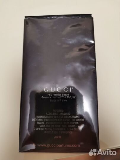 Мужские Gucci Gilty pour homme