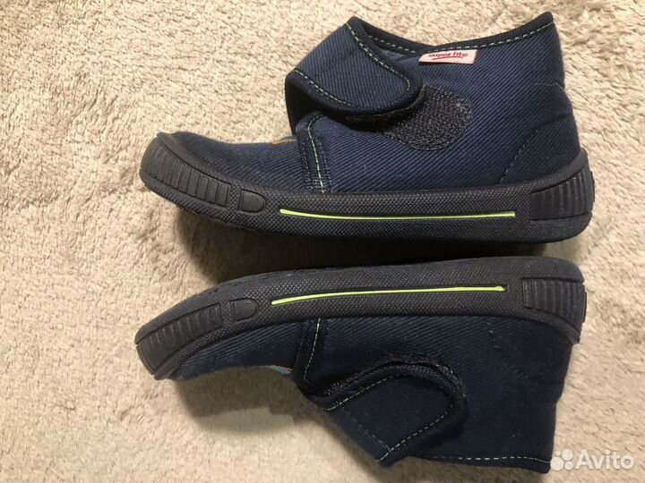 Ботинки кроссовки superfit