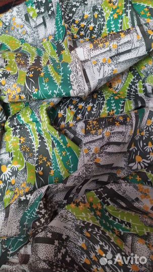 Отрез ткани СССР