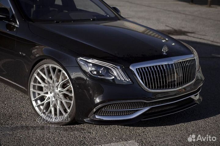 Кованые диски Maybach R22