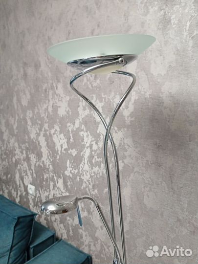 Торшер напольный бу