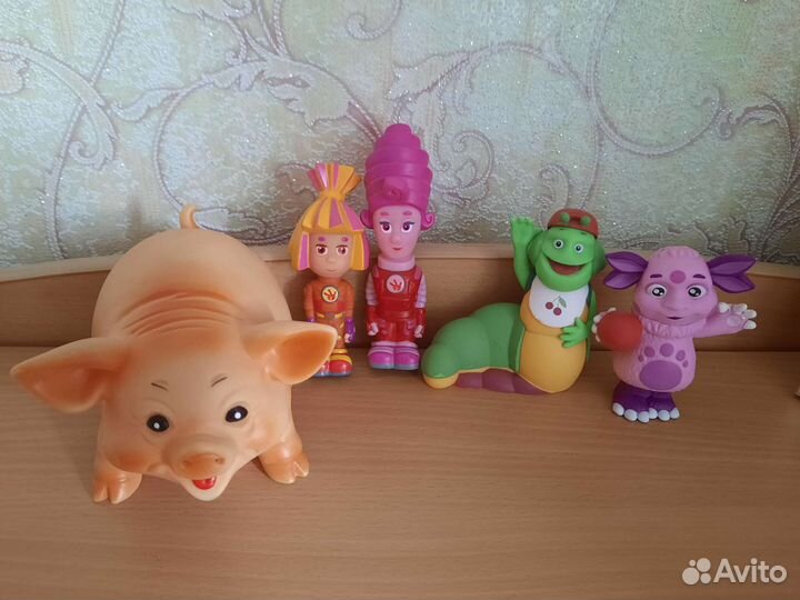 Резиновые игрушки