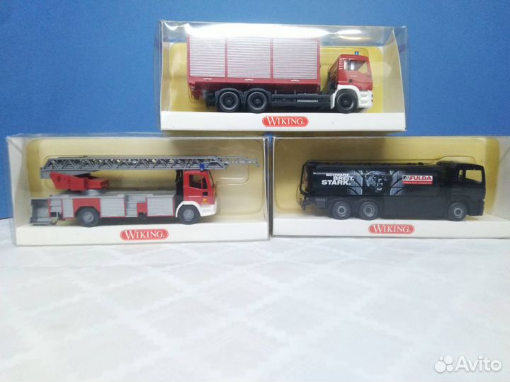 Модели автомоб. к ж/д HO 1/87