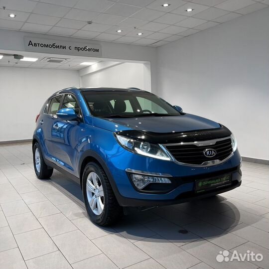 Kia Sportage 2.0 AT, 2013, 176 660 км