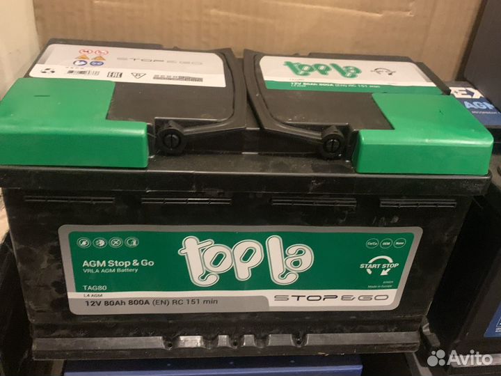 Topla 80ah AGM