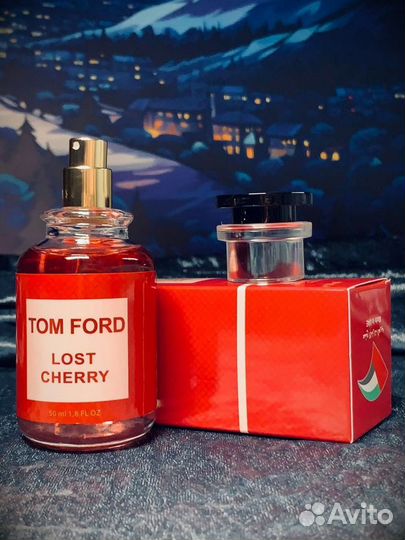 Tom ford lost cherry