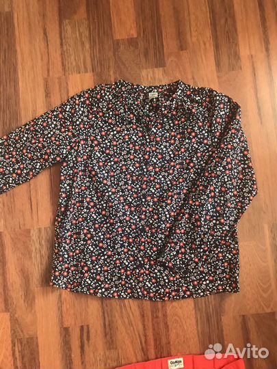 Брючки+блуза для девочки