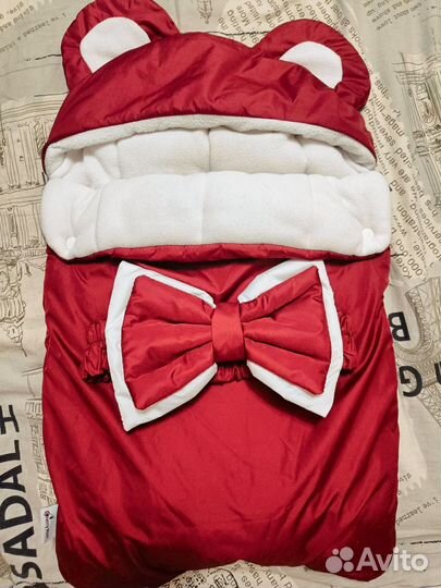 Конверт на выписку