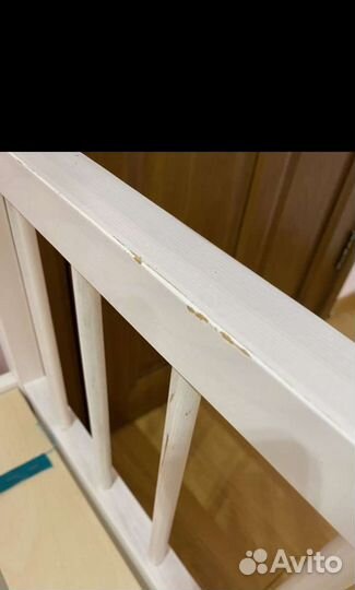 Детская кровать домик бу