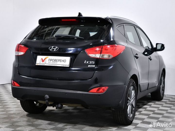 Hyundai ix35 2.0 AT, 2015, 143 244 км