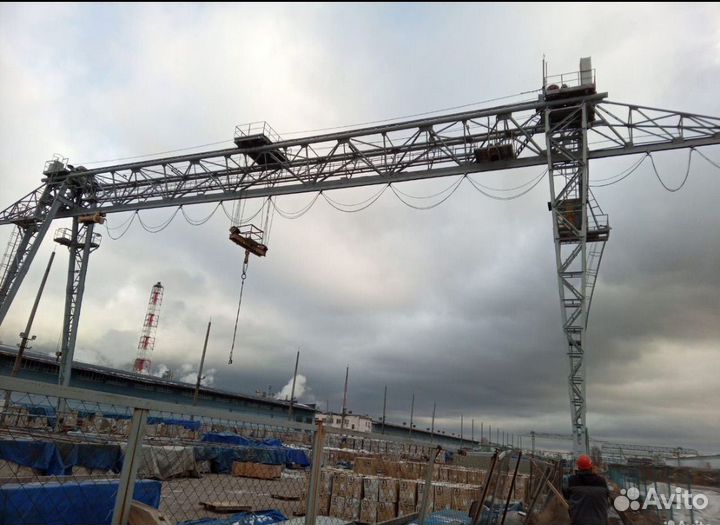 Кран козловой кс 50-42, г/п 50 т