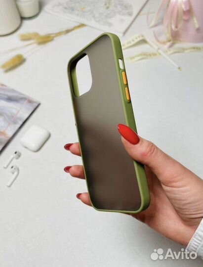 Чехол на iPhone 13 pro max(стекло в подарок)