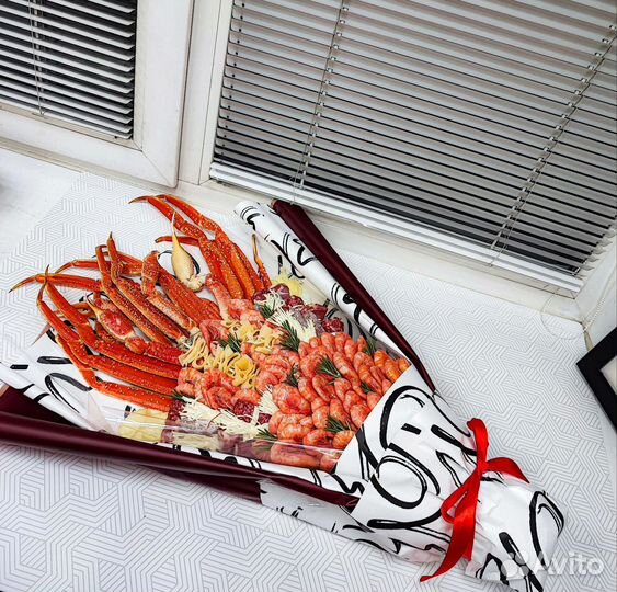 Букет из морепродуктов