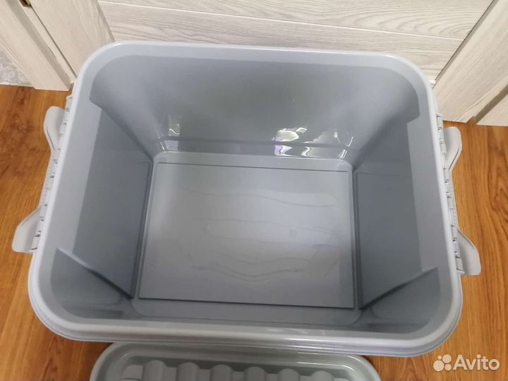 Ящик для игрушек с крышкой