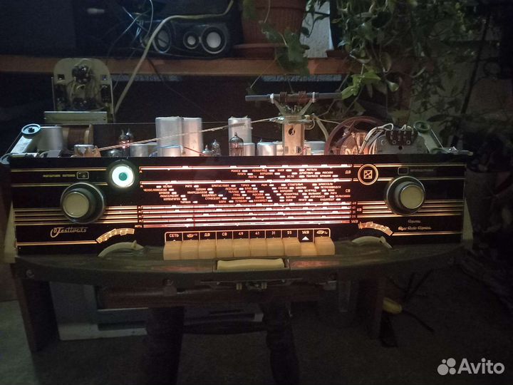 Ремонт ламповой радиолы радиоприемника