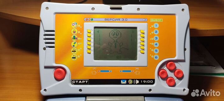 Мультибук, развивающая игра