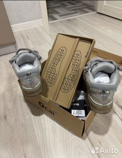 Кеды-кроссовки Ocai