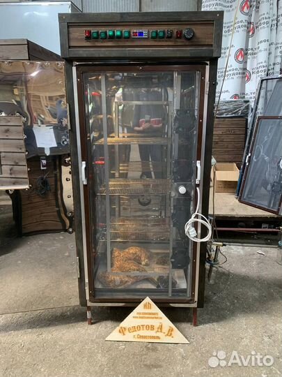 В Рассрочку Коптильни от 30 до 100кг загрузки