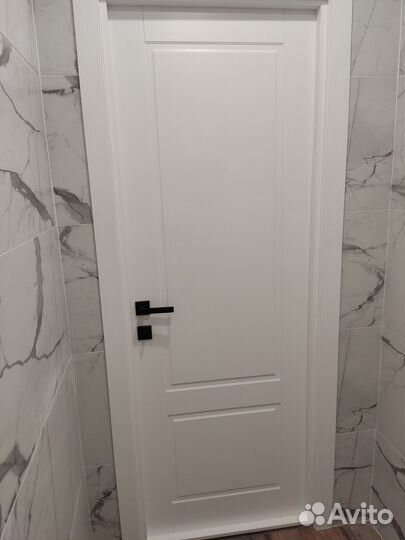 Межкомнатные двери белые