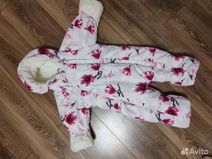 Комбинезон зимний
