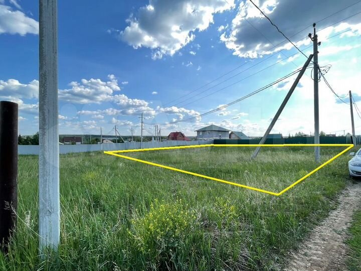 Участок 10,2 сот. (СНТ, ДНП)